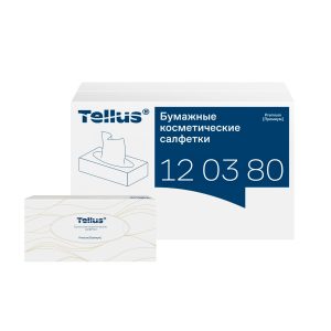 Tellus салфетки косметические для лица ультрамягкие