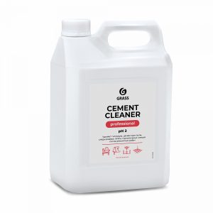 Cement Cleaner Очиститель после ремонта
