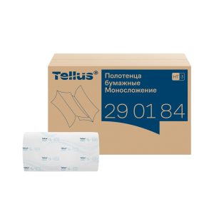 Tellus листовые полотенца Singlefold сложения ZZ, Россия