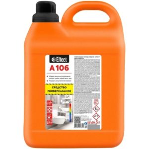 Effect Alfa 106 универсальное чистящее средство для различных загрязнений 5 л