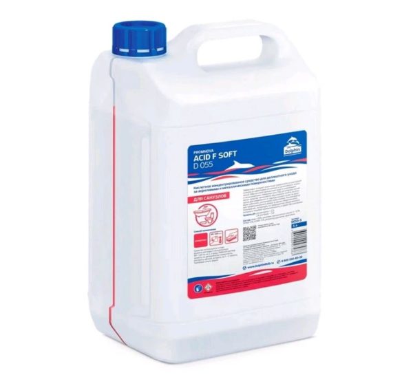 Promnova Acid F Soft Слабокислотное средство для акриловых ванн, душевых кабин и сантехники номерного фонда