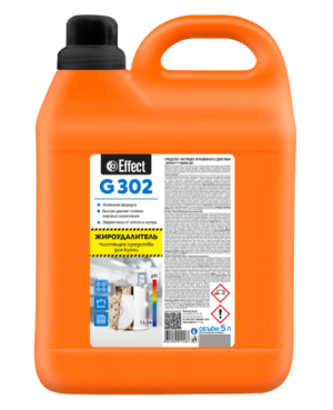 Effect GAMMA 302 средство обезжиривающее для кухни 5 л