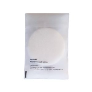 Light Pack косметический набор (3 ватных диска, 3 палочки, пилочка для ногтей)