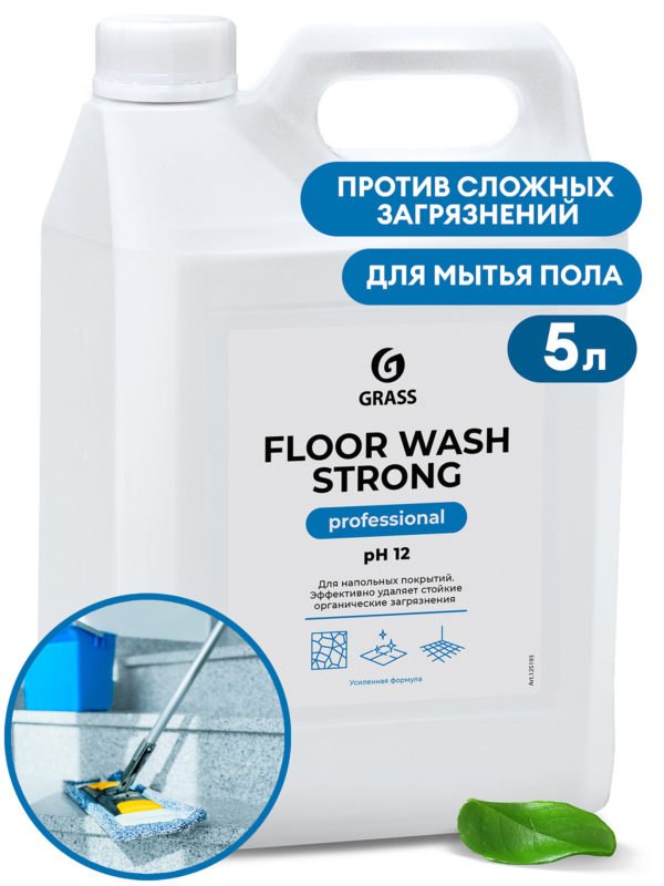 Floor Wash Strong Средство для мытья полов 5 литров