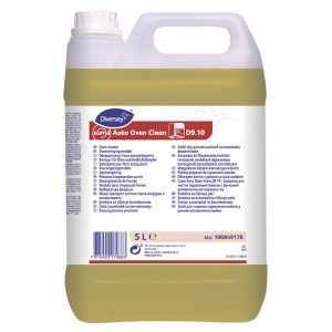 Suma Auto Oven Clean D9.10 Жидкое моющее средство для пароконвектоматов с автоматической системой мойки 2 шт.