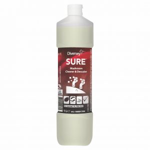 SURE Washroom Cleaner&Descaler Моющее средство для удаления известковых отложений