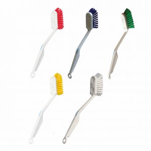 DI Brush for Dishwashing Yellow Щётка для мытья посуды 5 шт.