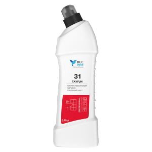 DEC PROF 31 TAYFUN 750 мл Средство для ежедневной мойки санузлов и ванных комнат