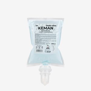 Мыло-пена нейтральное парфюмированное – картридж 800 мл (S4) КЕМАN 100105-0800