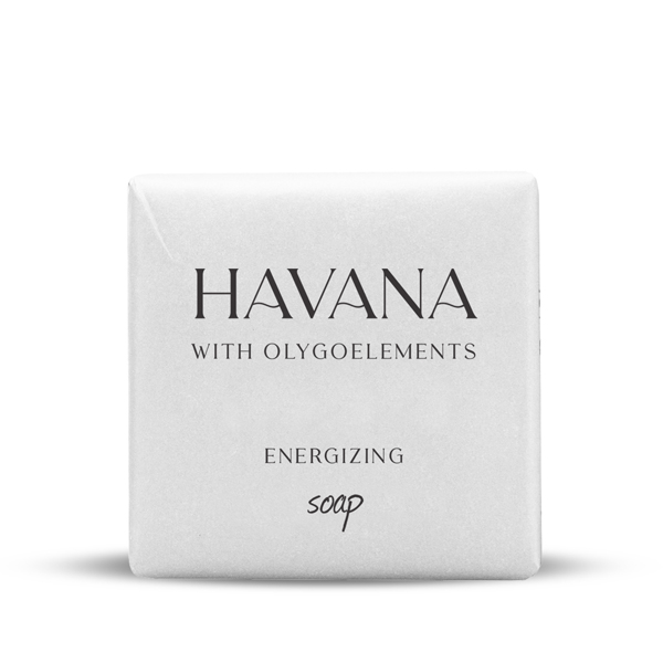 Havana мыло 15 гр в белой бумажной упаковке