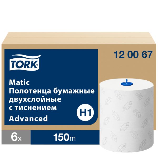 Tork Matic® полотенца в рулонах (целлюлоза), Россия