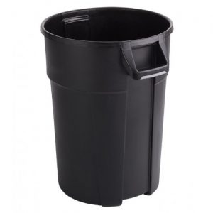 Rotho Titan-bin-120l-black для мусора