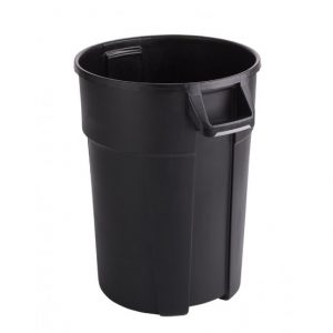 Rotho Titan-bin-85l-black для мусора