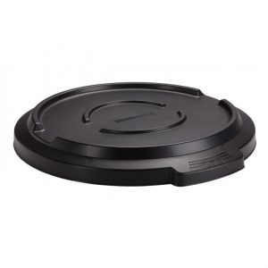 Rotho Titan-lid-120l-black для мусора
