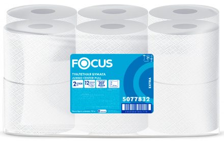 Туалетная бумага Focus