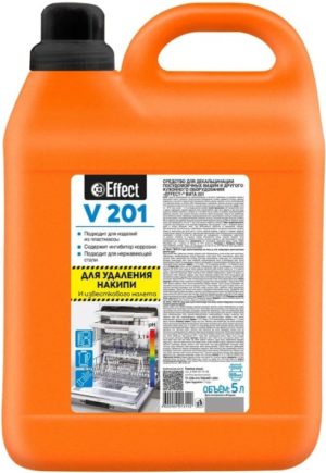 Effect Vita 201 Средство для удаления накипи и минеральных отложений 5 л