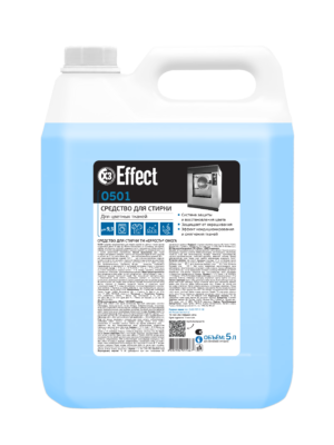 Effect Omega 501 Жидкое средство для стирки цветного белья 20 литров