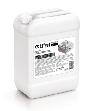 Effect Intensive 701 Средство для деликатной очистки поверхностей от высолов 5 литров