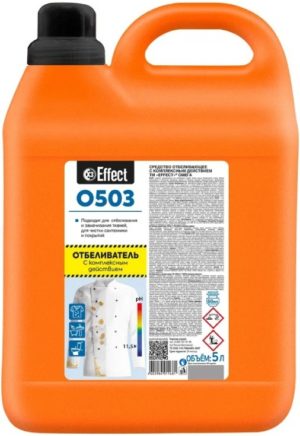 Effect Omega 503 Отбеливатель 5 литров
