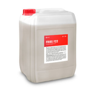 Кислотное пенное моющее средство FRIOS F22 19 л