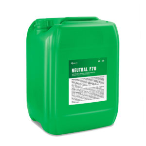 Нейтральное пенное моющее средство NEUTRAL F 70 19 л