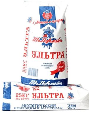 Противогололедный реагент Mr. DEFROSTER Ультра 25 кг