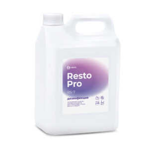Дезинфицирующее средство Grass Resto Pro RS-7 5 л