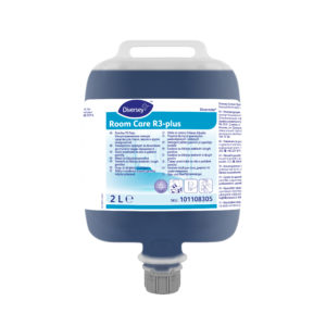 Room Care R3 Plus Средство для стеклянных и зеркальных поверхностей, кафельной плитки, 2×2 литра