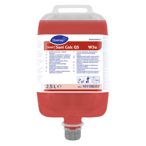 TASKI Sani Calc QS Кислотное средство для удаления кальциевых отложений и ржавчины, 2×2,5 литра
