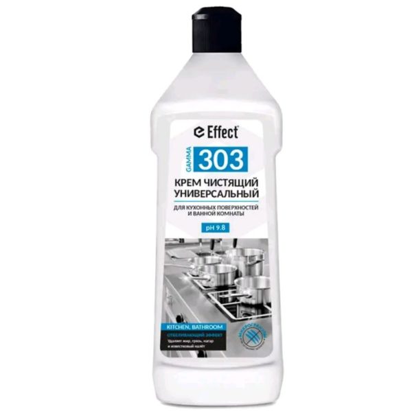 Effect GAMMA 303 универсальный чистящий крем 600 мл