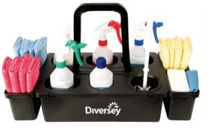 Контейнер для горничных Diversey DI Carry Tray для переноски бутылок