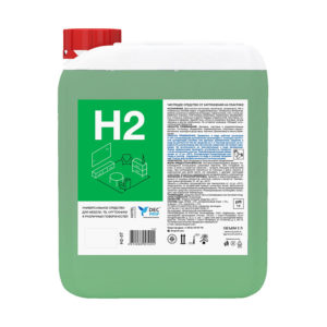 Универсальное моющее средство DEC PROF Н2 для мебели, тв, оргтехники и различных поверхностей 5 литров