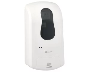 Сенсорный картриджный дозатор для дезинфицирующего средства MERIDA ONE Automatic ABS-пластик белый 1000 мл