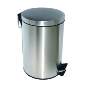 Контейнер для мусора Ksitex GB-5L(M) 5 литров с педалью круглый