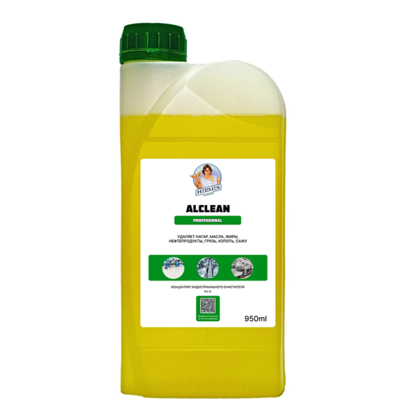 Индустриальный очиститель Hermes industry Professional Alclean 950 мл