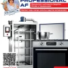 Чистящее средство Hermes industry Professional AF АНТИЖИР концентрат (без разведения) 5.4 кг — изображение 2