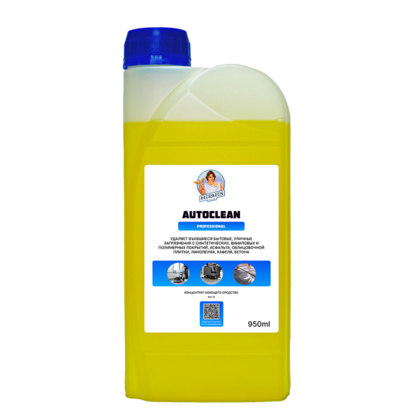 Средство для автоматической мойки пола Hermes industry Professional Autoclean 950 мл