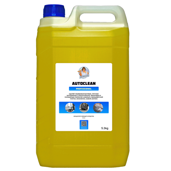 Средство для автоматической мойки пола Hermes industry Professional Autoclean 5.2 кг