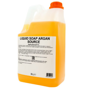 Жидкое мыло ARGAN SOURCE, 5 литров