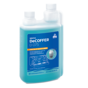 Dolphin IMNOVA DeCoffer / Долфин Имнова ДеКоффер Щелочное концентрированное низкопенное средство для очистки кофемашин от кофейных масел и молочного жира