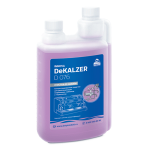 Dolphin IMNOVA DeKalzer / Долфин Имнова ДеКальцер Кислотное концентрированное низкопенное средство для декальцинации кофемашин, чайников и термопотов