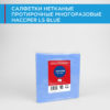 Салфетки нетканые протирочные многоразовые HACCPER LS Blue, 40×40 см, синие, 10 шт/упак — изображение 6