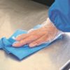 Салфетки нетканые протирочные многоразовые HACCPER LS Blue, 40×40 см, синие, 10 шт/упак — изображение 5
