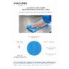 Салфетки нетканые протирочные многоразовые HACCPER LS Blue, 40×40 см, синие, 10 шт/упак — изображение 7