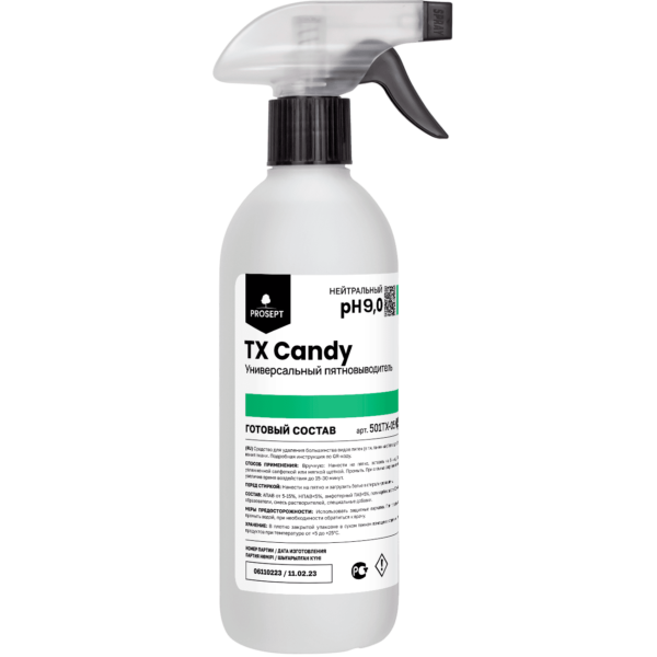 Универсальный пятновыводитель Prosept TX Candy 500 мл