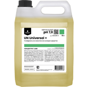 Универсальное низкопенное моющее средство Prosept UN Universal+ 5л