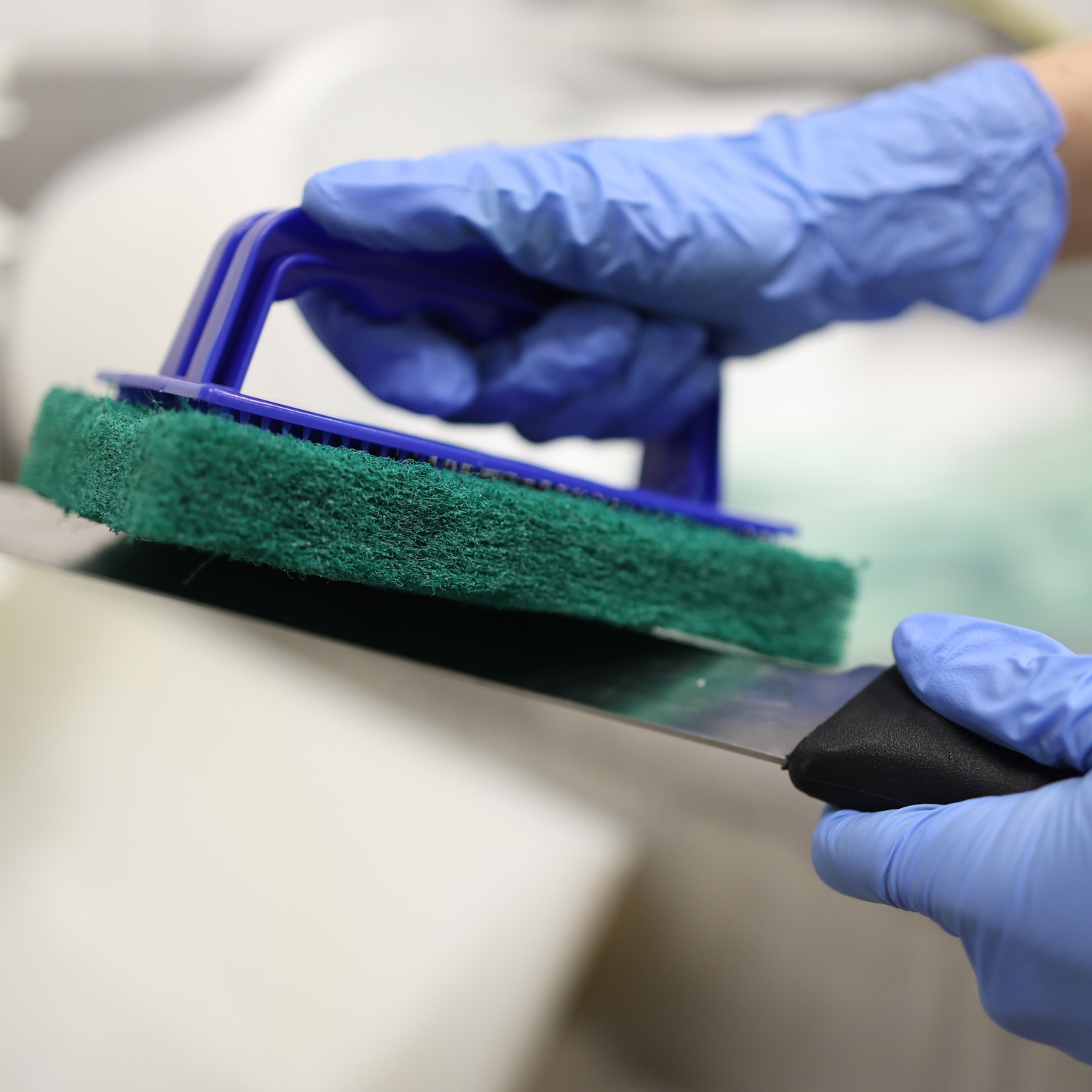 Ручной держатель лайнера NoBrush, 137×72 мм — изображение 3