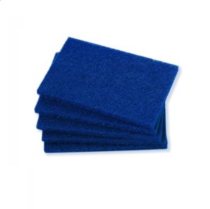 Абразивный лайнер NoBrush S-liner, средней жесткости, синий, 150×100×9 мм