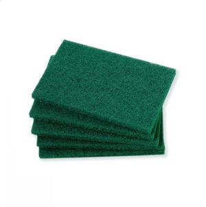 Абразивный лайнер NoBrush S-liner, средней жесткости, зелёный, 150×100×9 мм