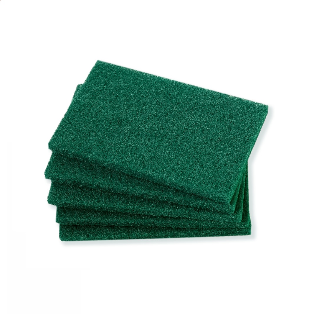 Абразивный лайнер NoBrush S-liner, средней жесткости, зелёный, 150×100×9 мм